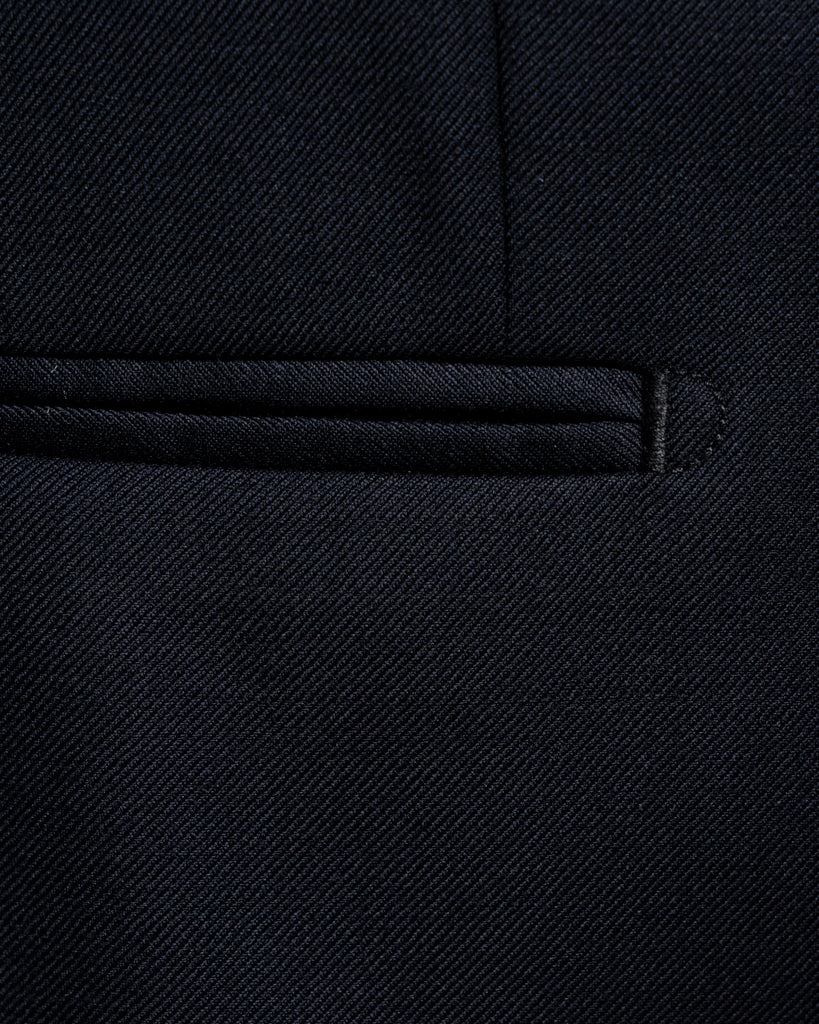 Abito Bernini Blu Notte con Gilet