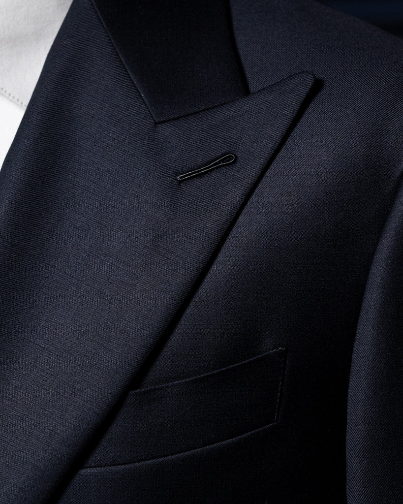 Abito Bernini Blu Notte con Gilet