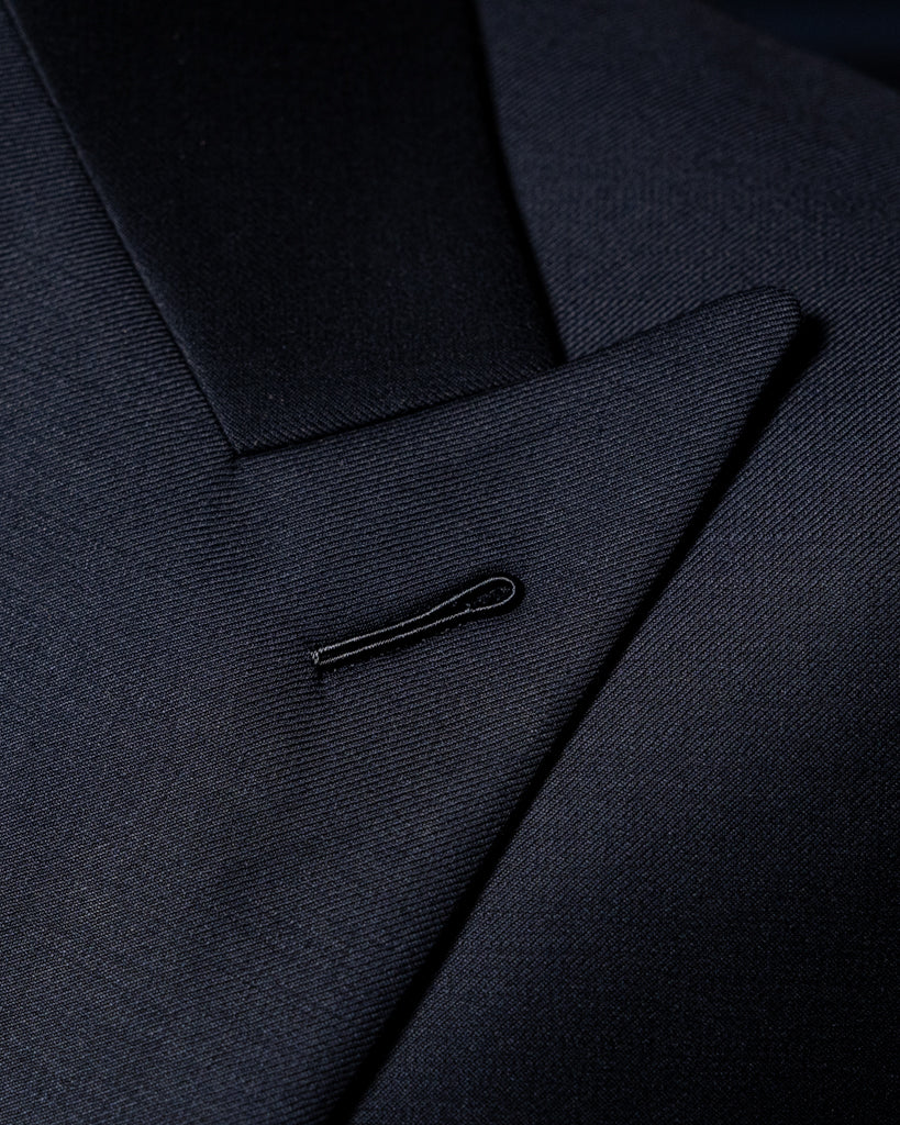 Abito Bernini Blu Notte con Gilet