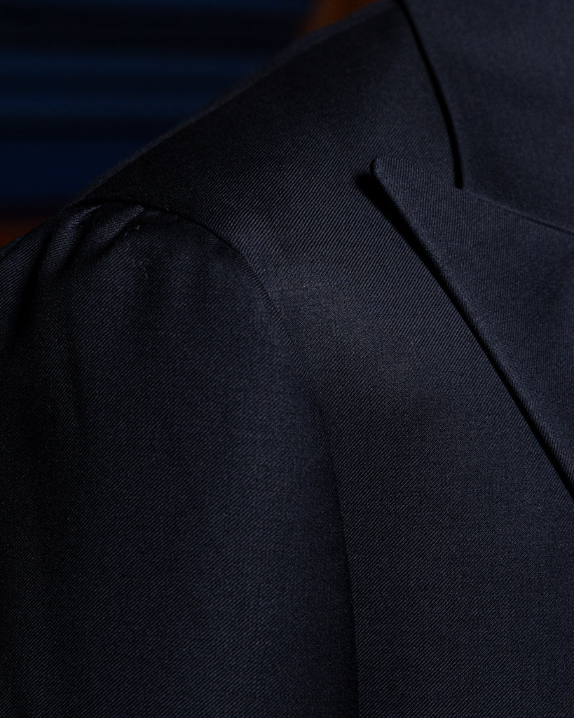 Abito Bernini Blu Notte con Gilet