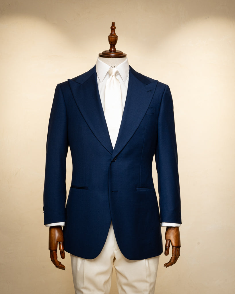 Abito Bernini Royal Blue con Gilet