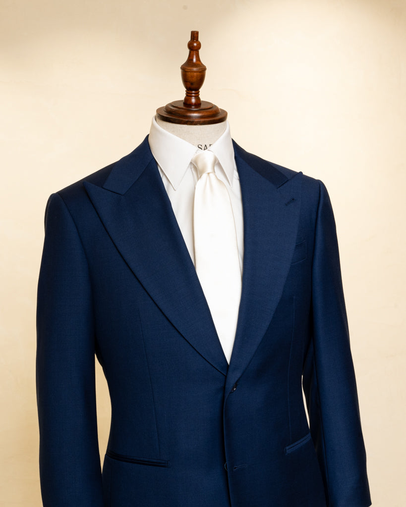 Abito Bernini Royal Blue con Gilet