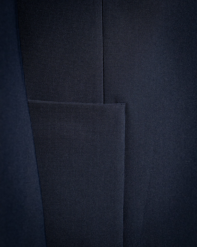 Abito Giotto Blu Navy Bi-Stretch