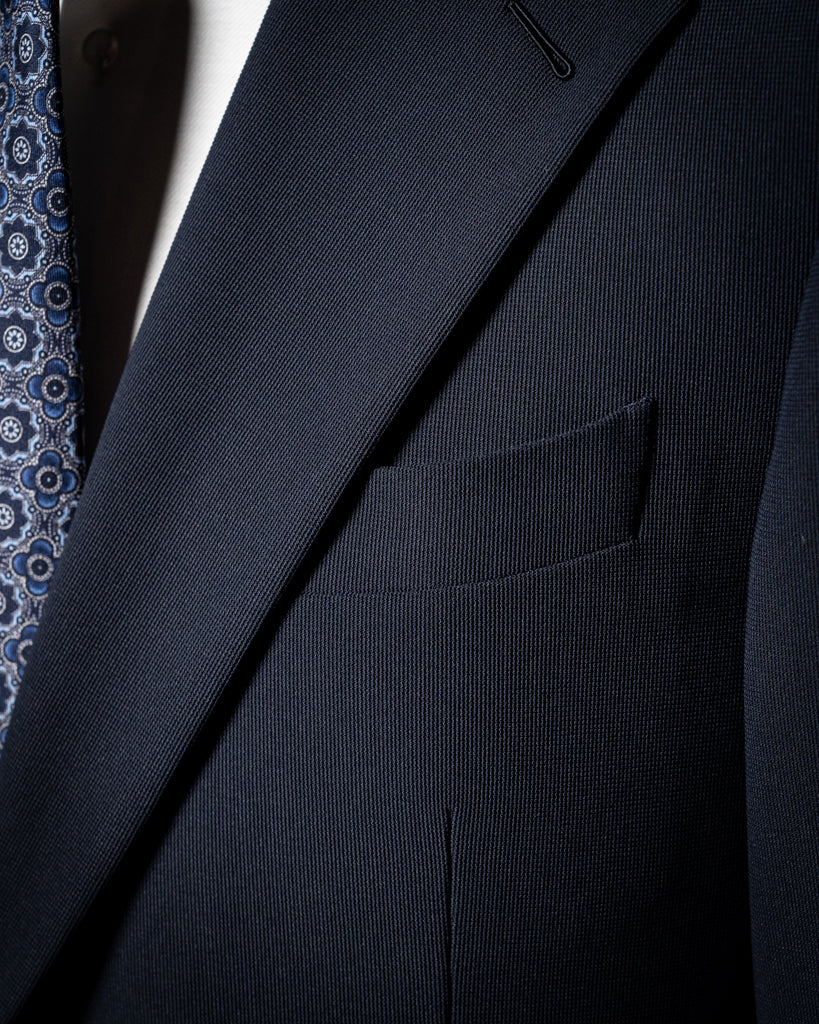 Abito Giotto Blu Navy Bi-Stretch