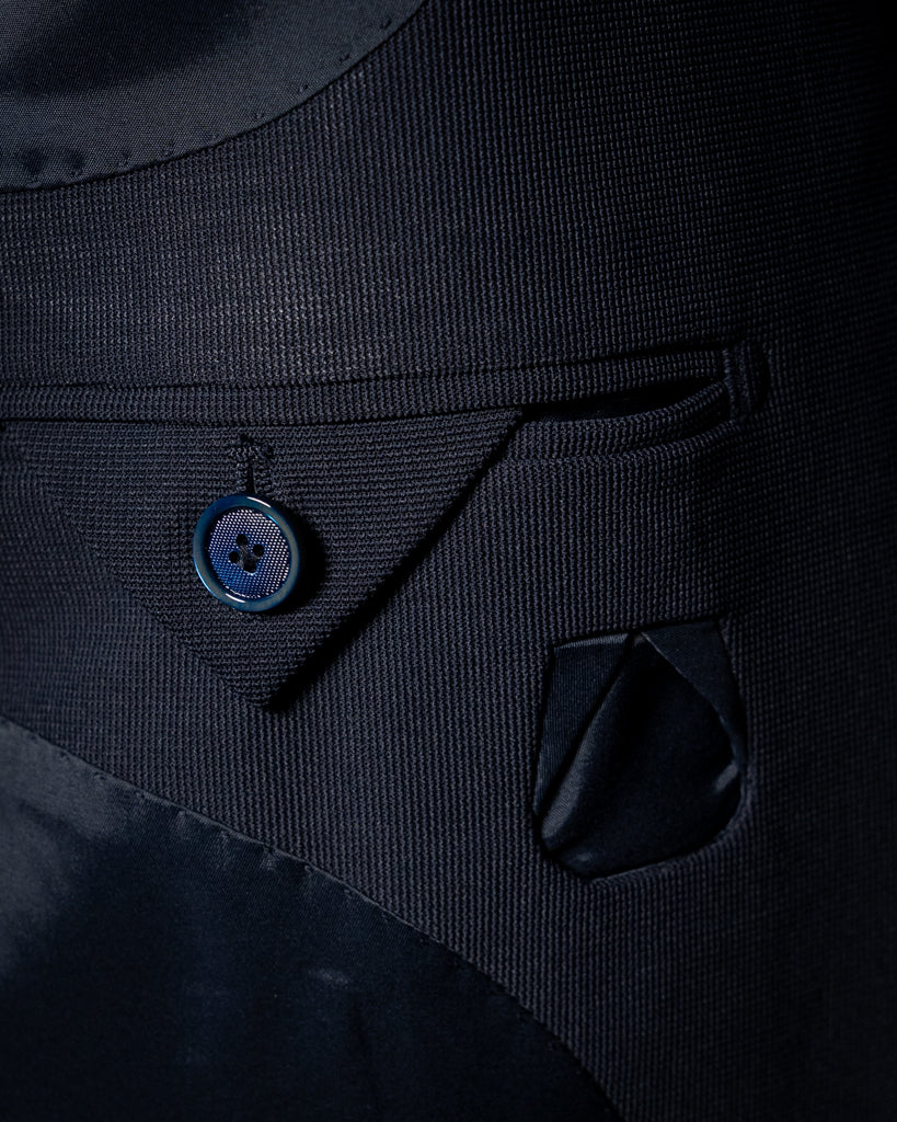 Abito Giotto Blu Navy Bi-Stretch