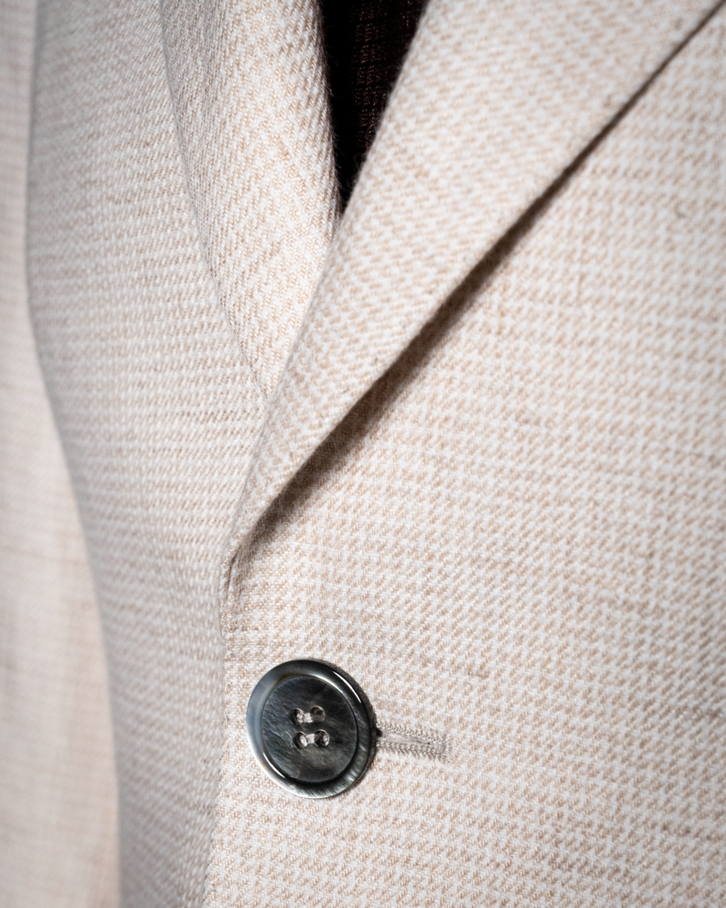 Abito Giotto Pied de Poule Crema