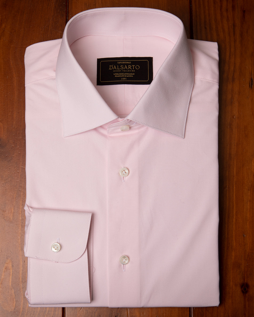 Camicia Bellini Rosa Chiaro