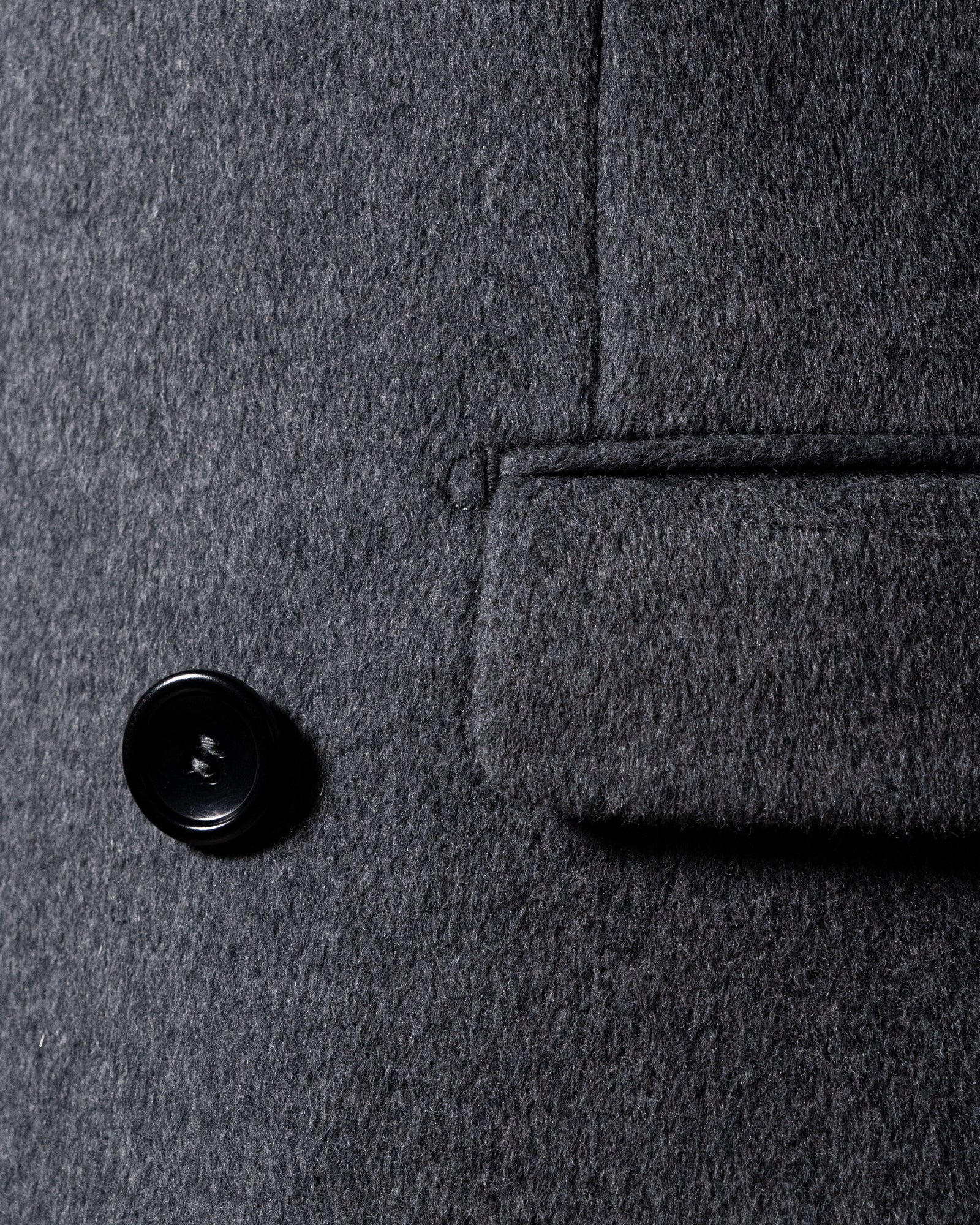 Ash Gray Ghiberti Coat