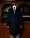 Mantegna Blue Coat with Velvet
