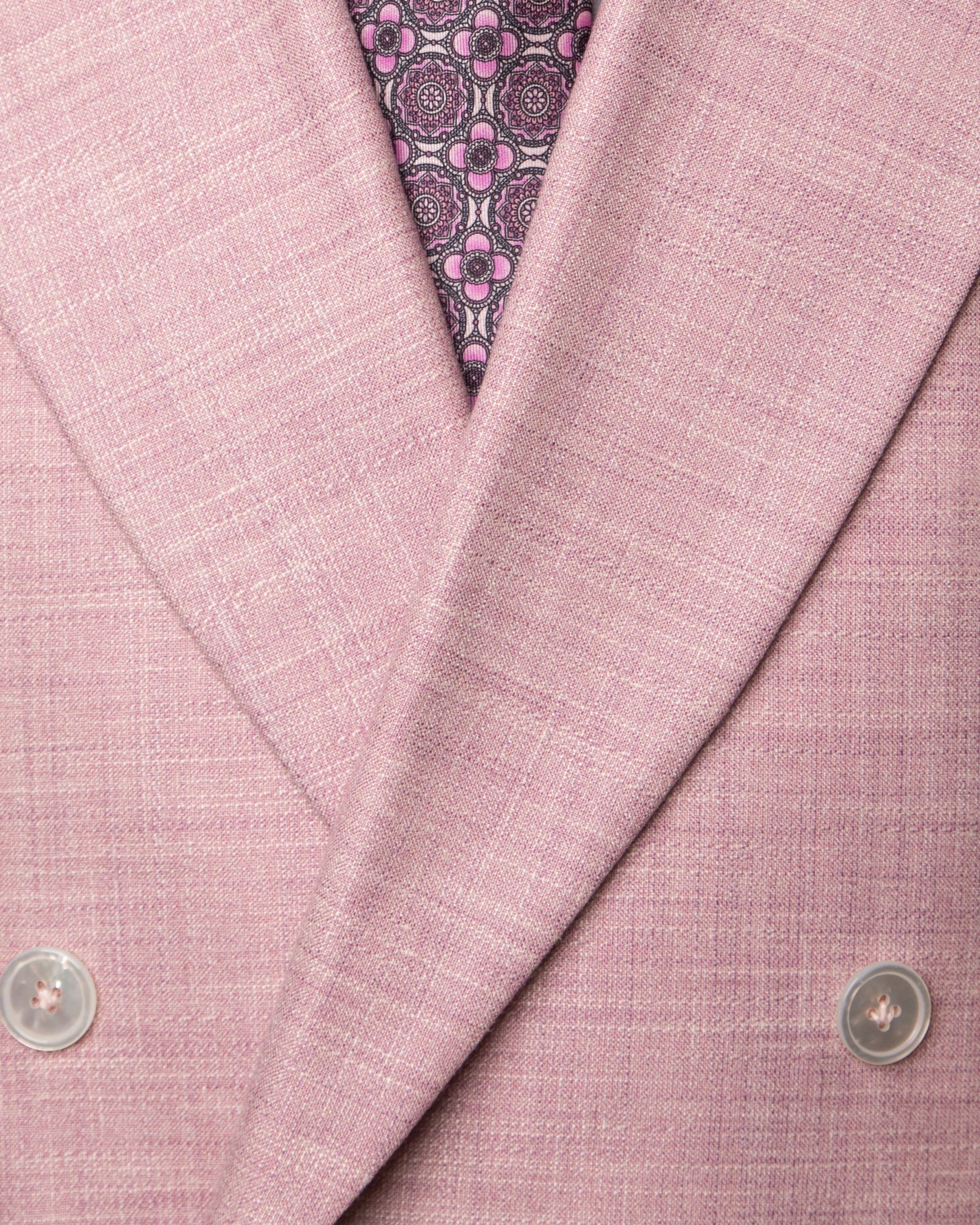 Giacca Doppiopetto Perugino Rosa
