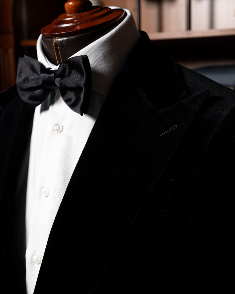 Modernico Black Velvet Jacket