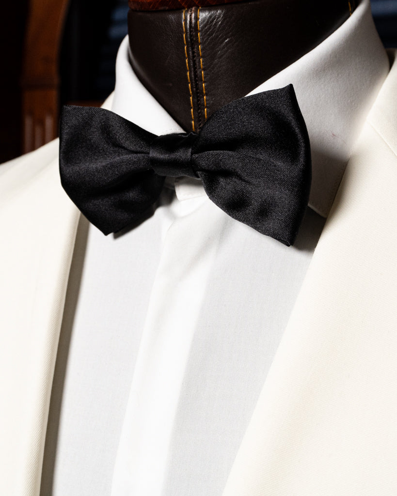 White Nude Tuxedo Jacket