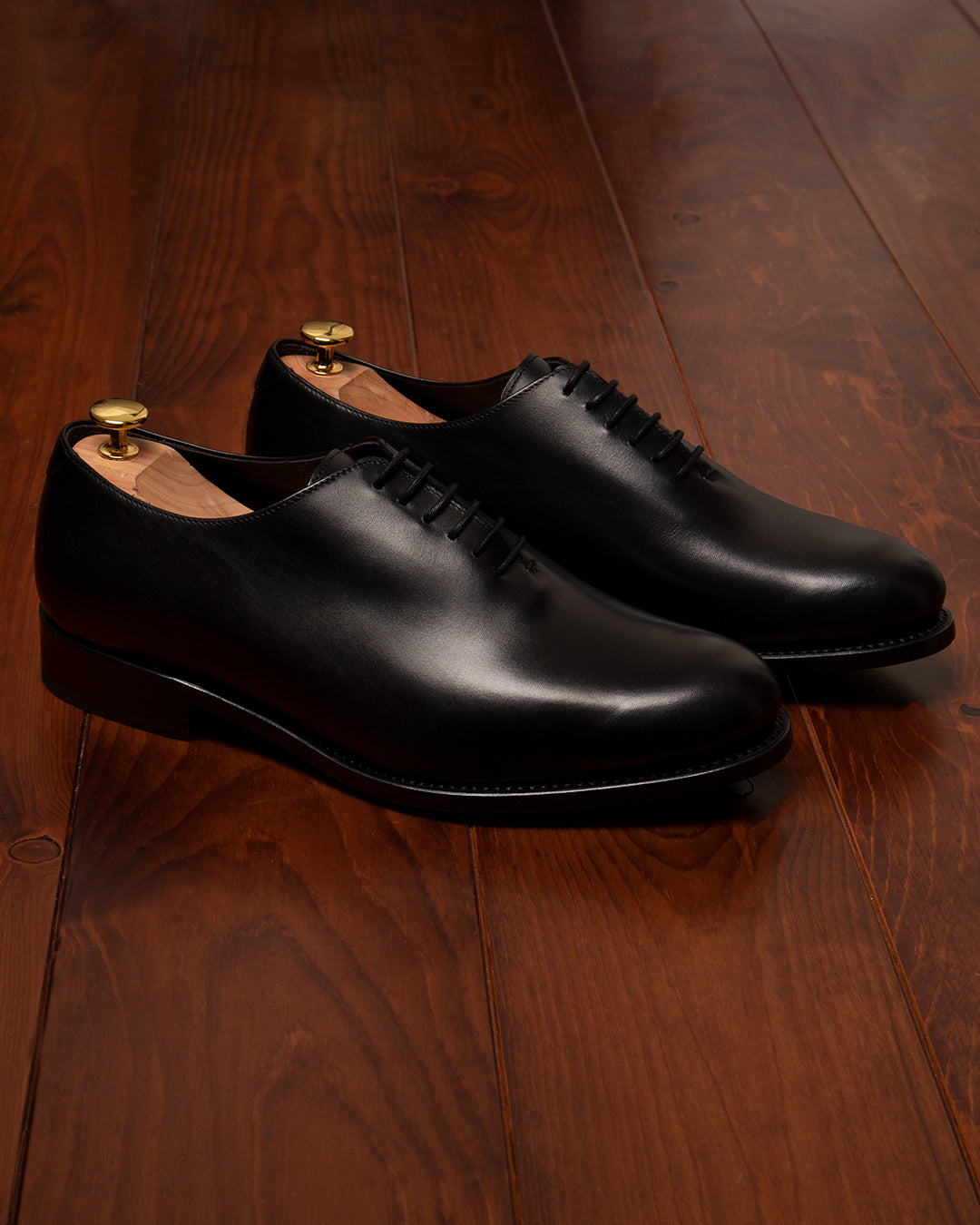 One Piece Matte Black Shoe