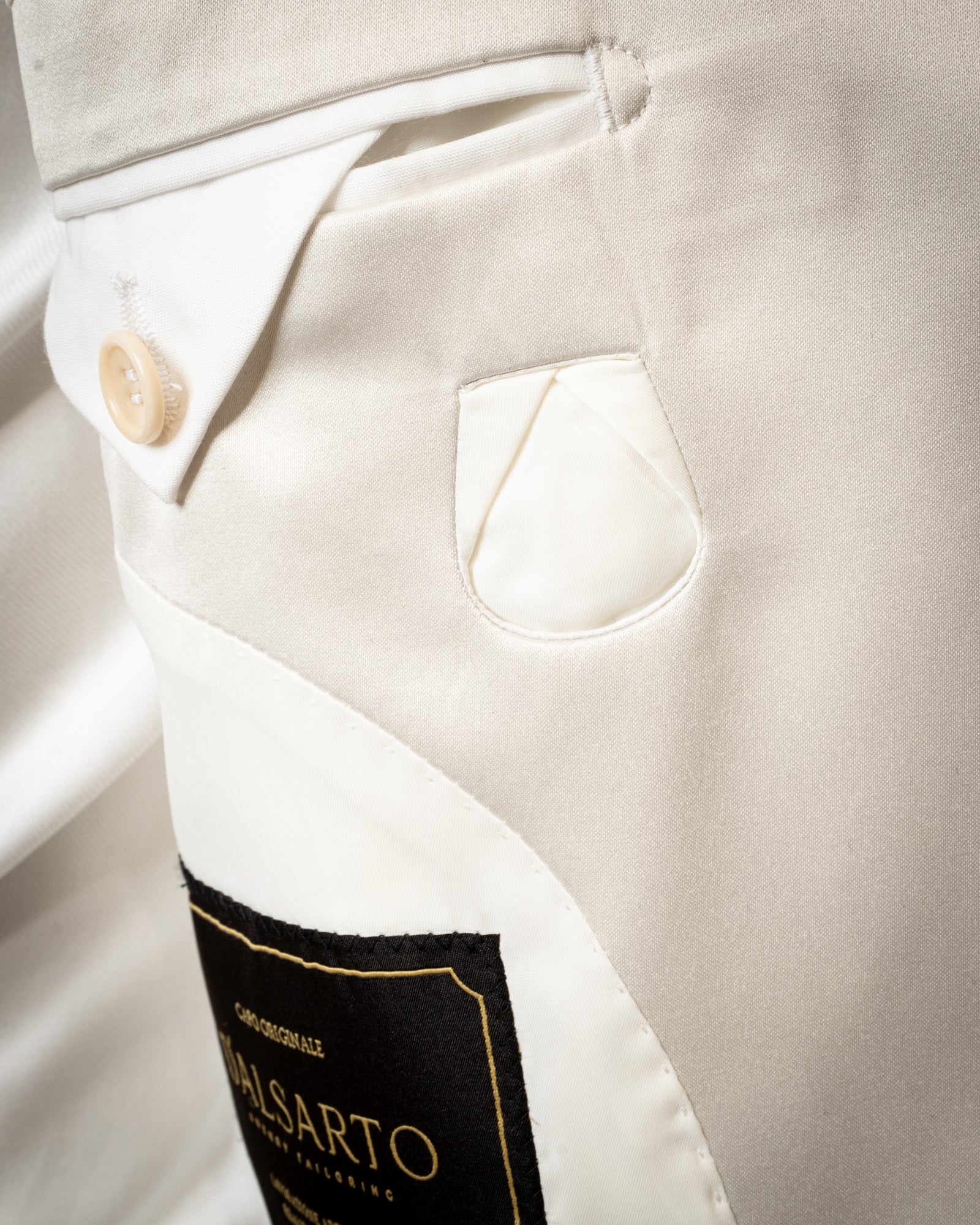 White Double Breasted Tuxedo