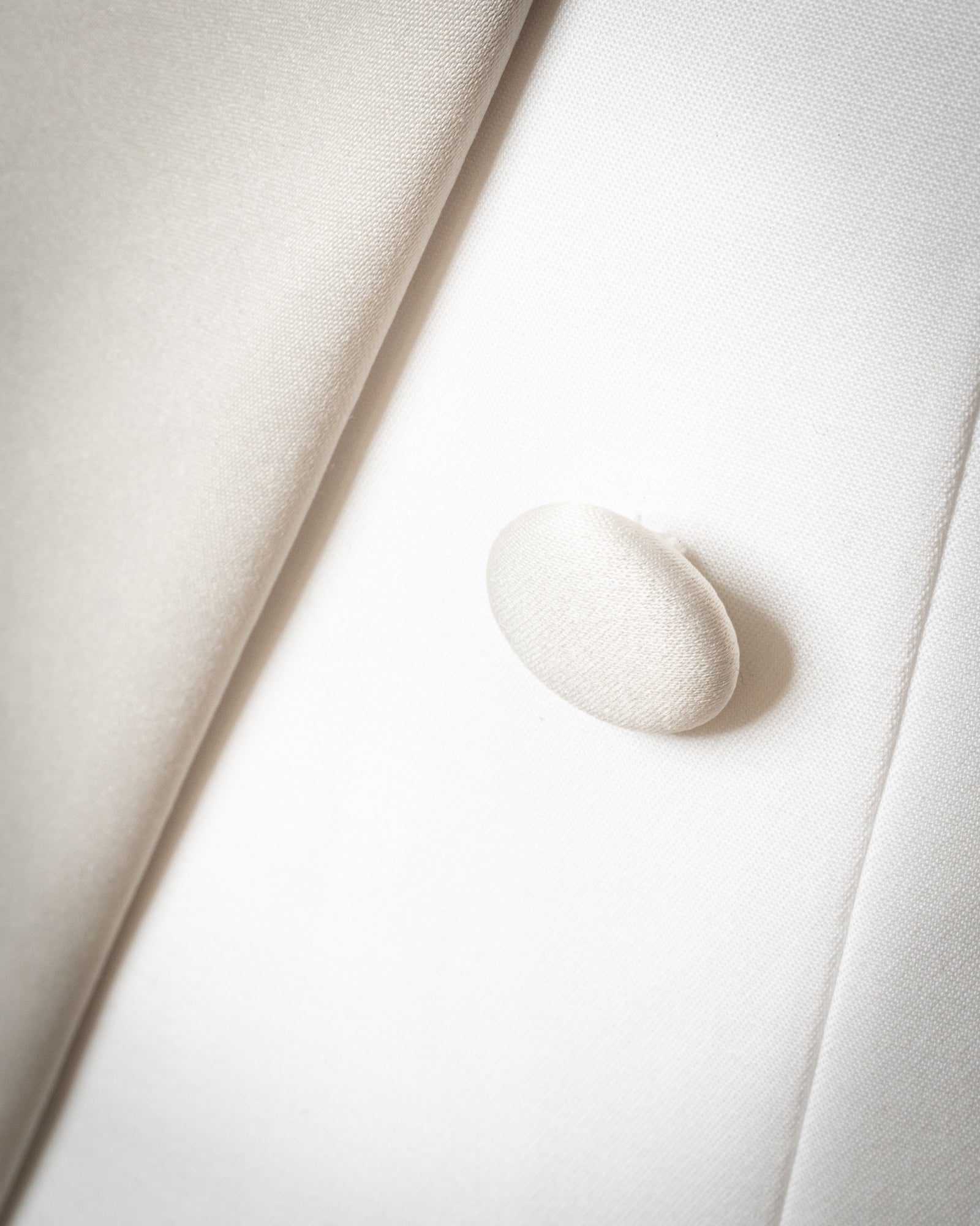 White Double Breasted Tuxedo