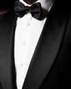 Donatello Matte Black Tuxedo