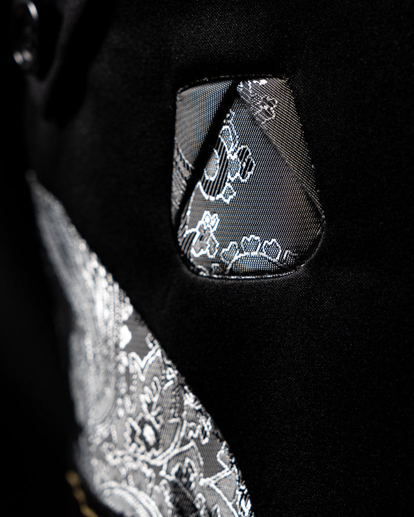 Donatello Matte Black Tuxedo