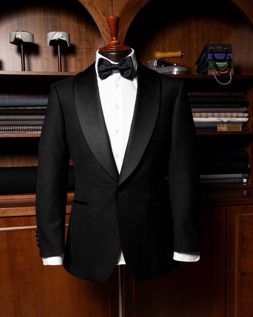 Donatello Matte Black Tuxedo