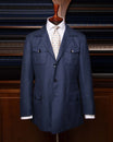 Blue Sahariana Jacket