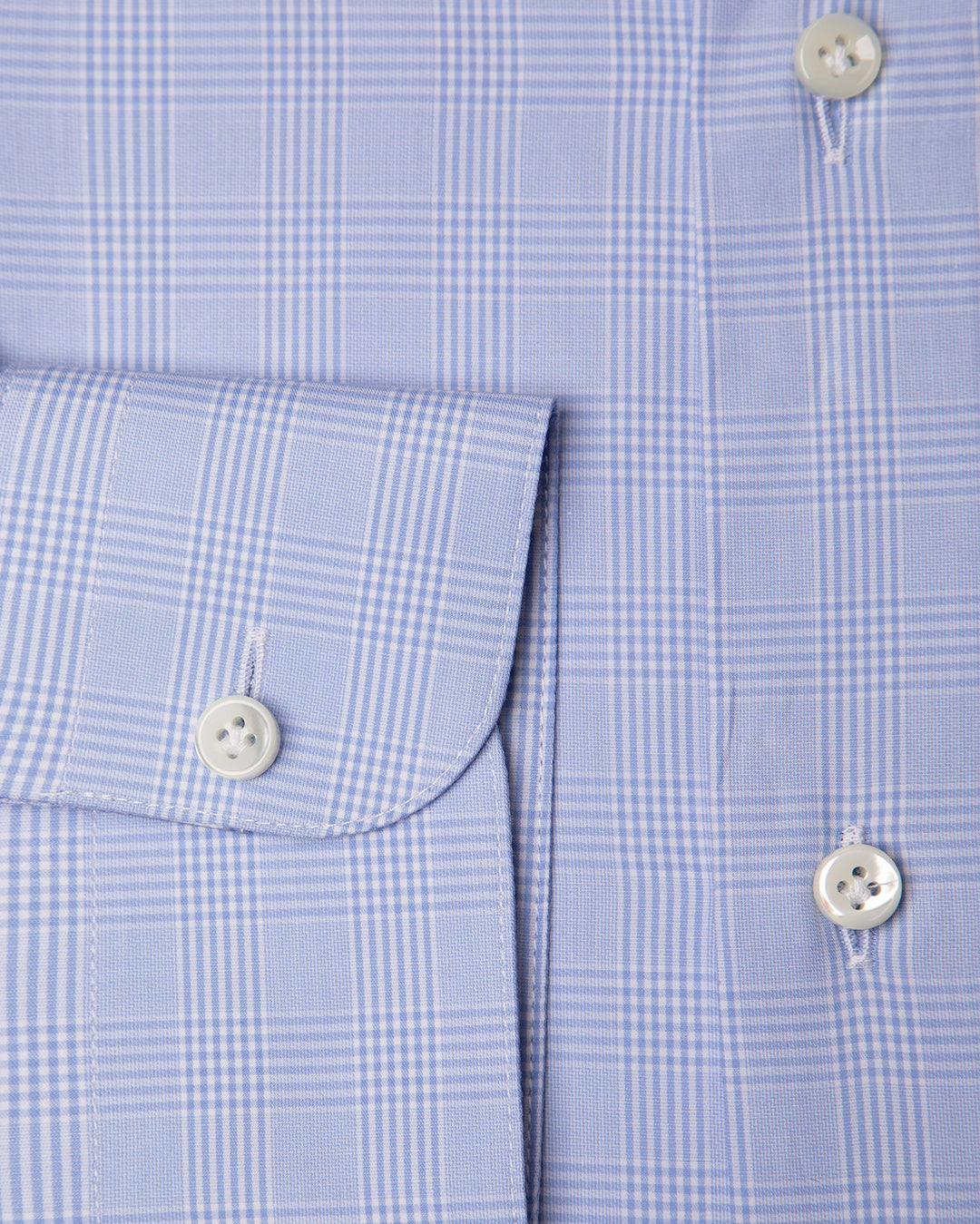 Camicia Principe di Galles Azzurra