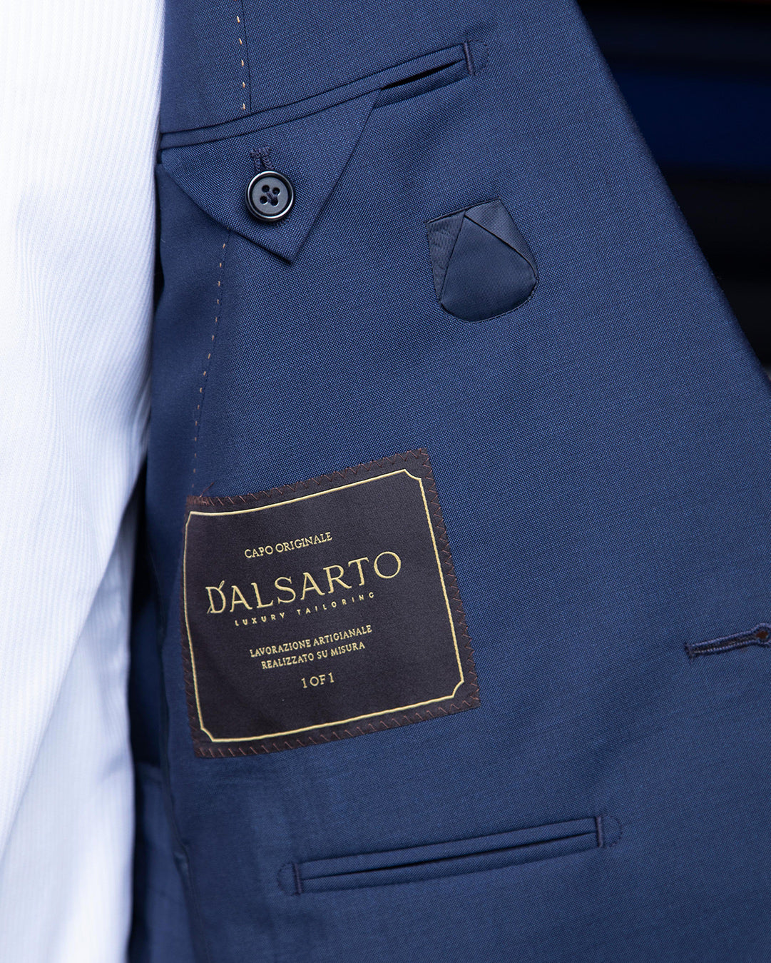 Abito Modernico Blu