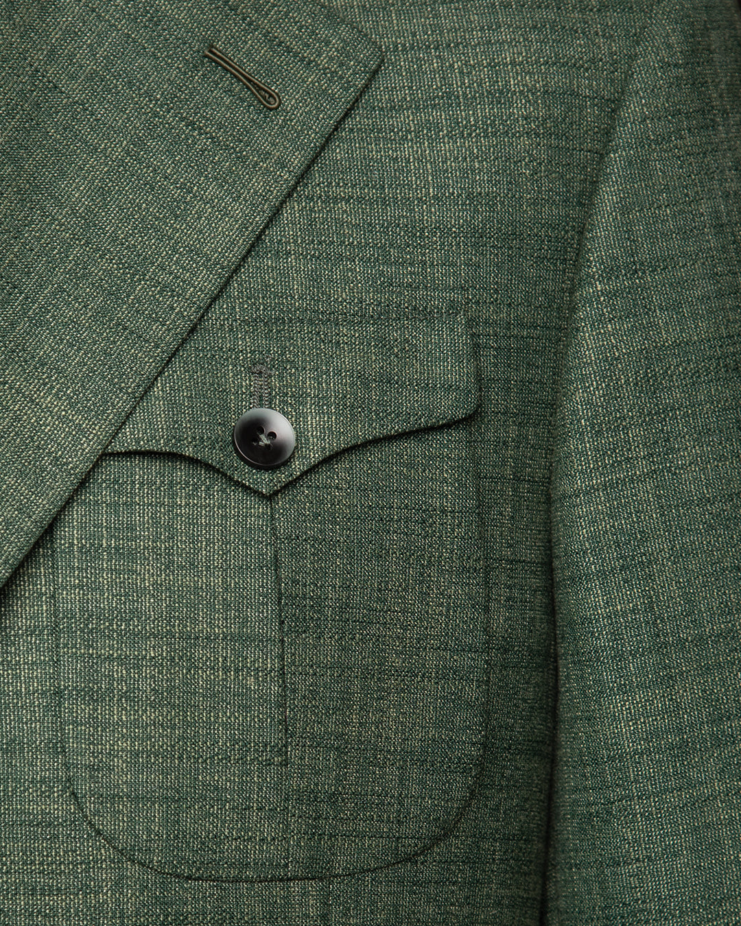 Light Green Sahariana Jacket