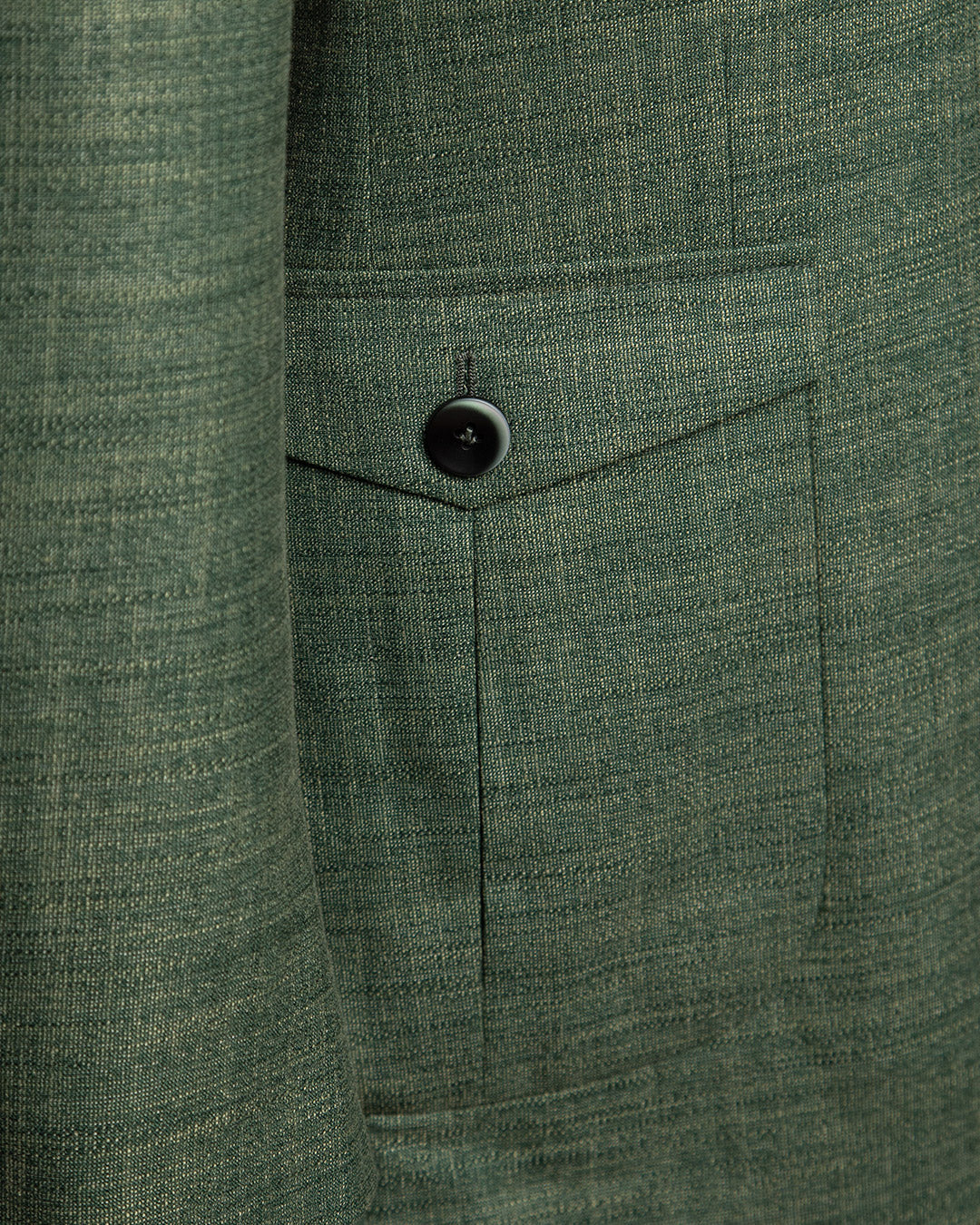 Light Green Sahariana Jacket