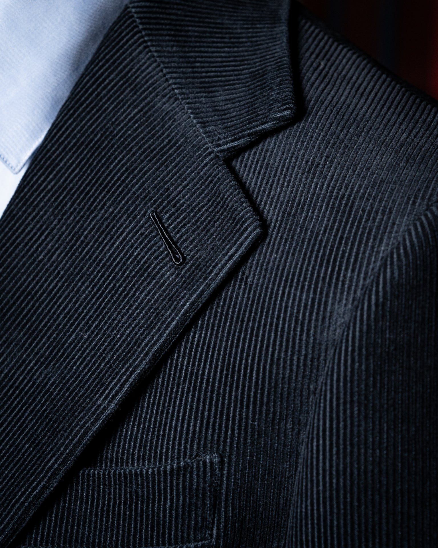 Giotto Blue Corduroy Jacket