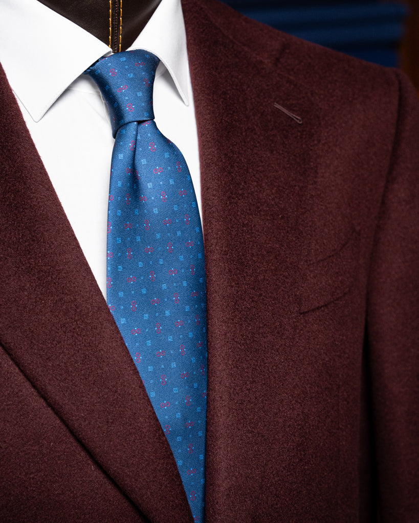 Giotto Wool Jacket Bordeaux